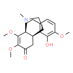 ChemSpider 2D Image | aknadinine | C20H25NO5