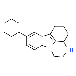 ChemSpider 2D Image | Tetrindole | C20H26N2