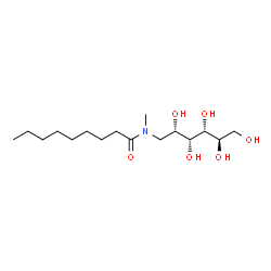 ChemSpider 2D Image | MEGA-9 | C16H33NO6