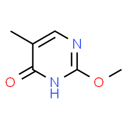 ChemSpider 2D Image | 2-Methoxy-5-methyl-4(3H)-pyrimidinone | C6H8N2O2