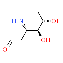 ChemSpider 2D Image | Daunosamine | C6H13NO3