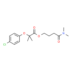 ChemSpider 2D Image | 0S9SLS3L93 | C16H22ClNO4