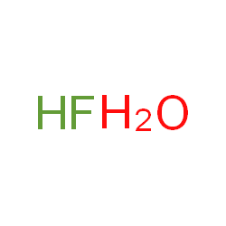 ChemSpider 2D Image | HF monohydrate | H3FO