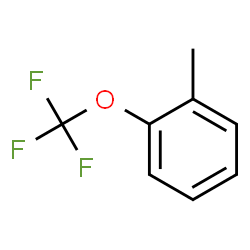ChemSpider 2D Image | 2-Trifluoromethoxy toluene | C8H7F3O