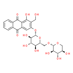 ChemSpider 2D Image | Lucidin primeveroside | C26H28O14