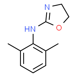 ChemSpider 2D Image | N-(2,6-Dimethylphenyl)-4,5-dihydro-2-oxazolamine | C11H14N2O