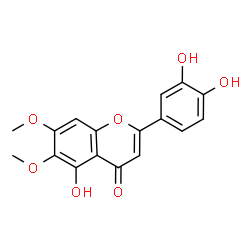 ChemSpider 2D Image | Cirsiliol | C17H14O7