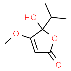 ChemSpider 2D Image | 5,6-Dihydropenicillic acid | C8H12O4