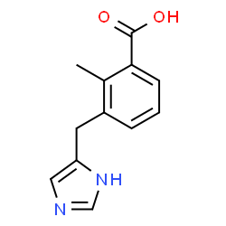 ChemSpider 2D Image | 3-Carboxy detomidine | C12H12N2O2