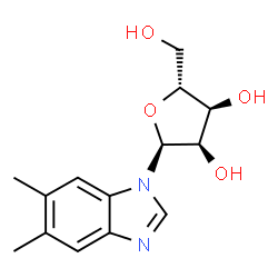 ChemSpider 2D Image | ?-Ribazole | C14H18N2O4