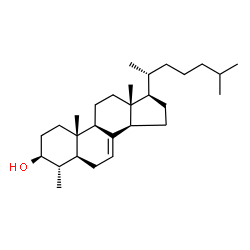 ChemSpider 2D Image | Lophenol | C28H48O