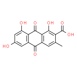ChemSpider 2D Image | Endocrocin | C16H10O7