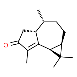 ChemSpider 2D Image | Cyclocolorenone | C15H22O