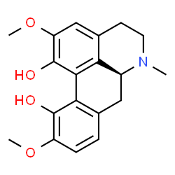 ChemSpider 2D Image | corytuberine | C19H21NO4