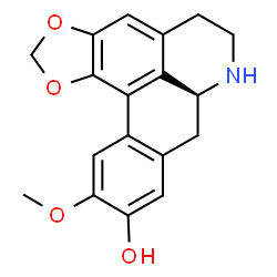 ChemSpider 2D Image | (+)-Actinodaphnine | C18H17NO4