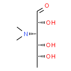 ChemSpider 2D Image | mycaminose | C8H17NO4