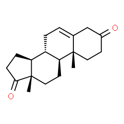 ChemSpider 2D Image | 5-Androstenedione | C19H26O2