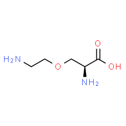 ChemSpider 2D Image | Oxalysine | C5H12N2O3