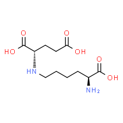 ChemSpider 2D Image | saccharopine | C11H20N2O6