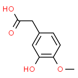 ChemSpider 2D Image | Homoisovanillic acid | C9H10O4