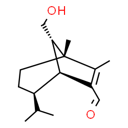 ChemSpider 2D Image | helminthosporol | C15H24O2