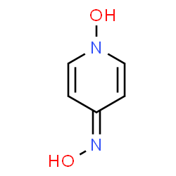 ChemSpider 2D Image | 4-(Hydroxyimino)-1(4H)-pyridinol | C5H6N2O2