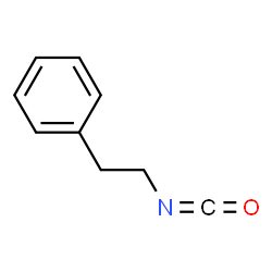 ChemSpider 2D Image | Phenethyl isocyanate | C9H9NO