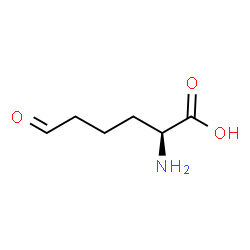 ChemSpider 2D Image | L-allysine | C6H11NO3