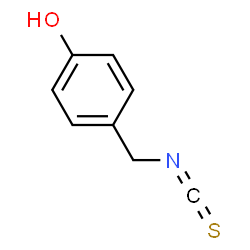 ChemSpider 2D Image | 4-(Isothiocyanatomethyl)phenol | C8H7NOS