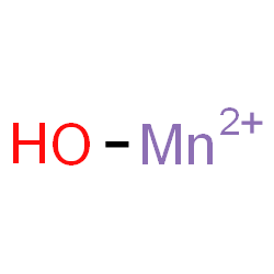 ChemSpider 2D Image | Manganic hydroxide | HMnO