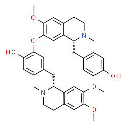 ChemSpider 2D Image | Liensinine | C37H42N2O6