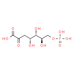 ChemSpider 2D Image | 3-Deoxy-D-arabino-heptulosonic acid 7-phosphate | C7H13O10P