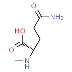 ChemSpider 2D Image | N~2~-Methyl-L-glutamine | C6H12N2O3