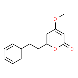 ChemSpider 2D Image | 5,6-Didehydro-7,8-dihydrokawain | C14H14O3