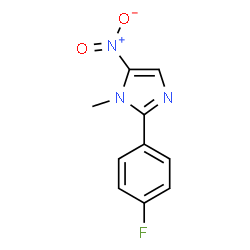 ChemSpider 2D Image | MK190 | C10H8FN3O2
