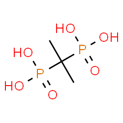 ChemSpider 2D Image | propane-2,2-diphosphonic acid | C3H10O6P2