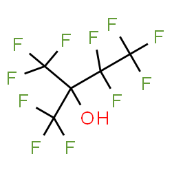 ChemSpider 2D Image | 1,1,1,3,3,4,4,4-Octafluoro-2-(trifluoromethyl)-2-butanol | C5HF11O