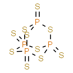 ChemSpider 2D Image | Phosphorus pentasulfide | P4S10