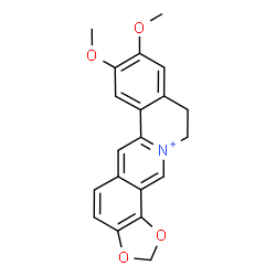ChemSpider 2D Image | Epiberberine | C20H18NO4