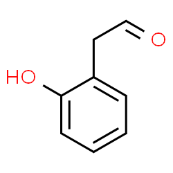 ChemSpider 2D Image | 2-Hydroxybenzeneacetaldehyde | C8H8O2