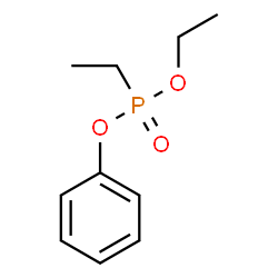 ChemSpider 2D Image | Ethyl phenyl ethylphosphonate | C10H15O3P
