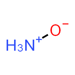 ChemSpider 2D Image | Azane oxide | H3NO
