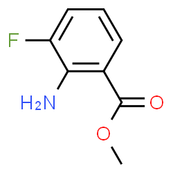 ChemSpider 2D Image | Methyl 2-amino-3-fluorobenzoate | C8H8FNO2