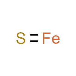 ChemSpider 2D Image | Troilite | FeS