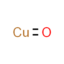 ChemSpider 2D Image | Copper (II) oxide | CuO