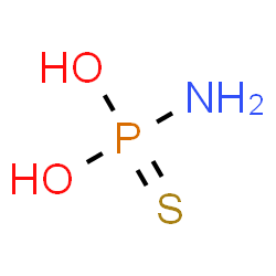 ChemSpider 2D Image | Phosphoramidothioic O,O-acid | H4NO2PS