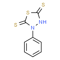ChemSpider 2D Image | Bismuthiol II | C8H6N2S3