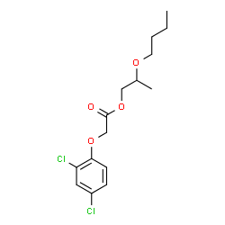 ChemSpider 2D Image | Verton 2D | C15H20Cl2O4