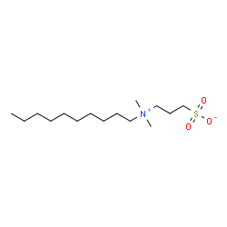 ChemSpider 2D Image | SB3-10 | C15H33NO3S
