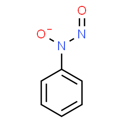 ChemSpider 2D Image | 2-Oxo-1-phenylhydrazinolate | C6H5N2O2